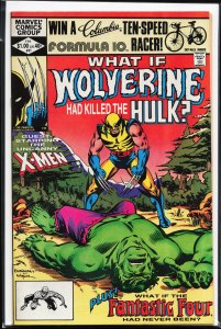 What If? #31 (1982) Wolverine