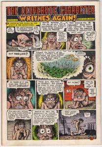 Home Grown Funnies #1 (Jan-71) FN High-Grade Whiteman, Big Foot, Mary Jane, A...