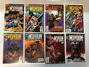 Lo # Wolverine comic lot from:#23-169 16 different avg 8.0 VF (1990-2001)