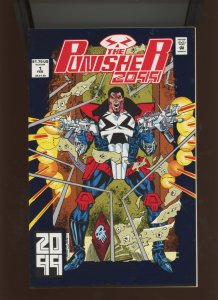 (1993) Punisher 2099 #1: KEY ISSUE! WE COMBINE SHIPPING! (9.2 OB)