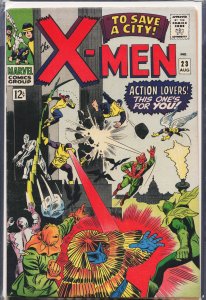 The X-Men #23 (1966) X-Men
