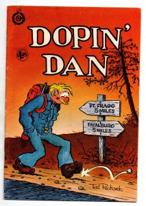 Dopin Dan #3 - underground - Last Gasp - 1973 - VG