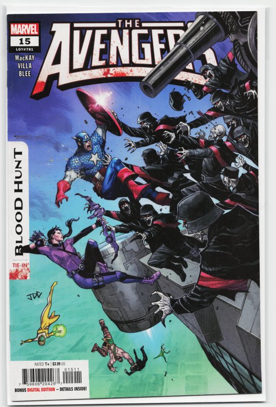 Avengers #15 (2024) The Avengers