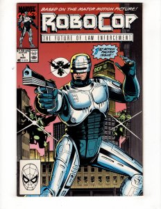 RoboCop #1 (1990) 1st Appearance - MARVEL COMICS  / ID#036-A