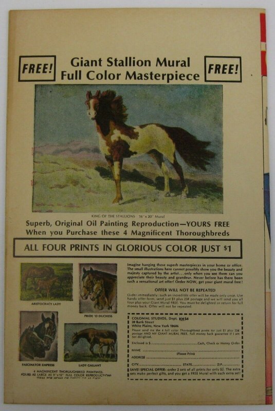 Beetle Bailey #80 (Mar 1971, Charlton), FN-VFN condition (7.0)