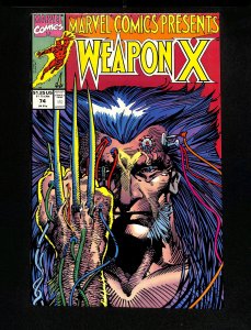 Marvel Comics Presents #74