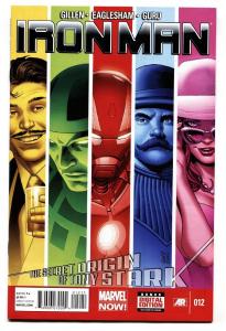 Iron Man #11 2013-First appearance of GODKILLER ARMOR