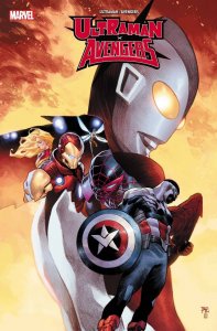 Ultraman x The Avengers #2 2024 Dike Ruan Cover A  Marvel Comics EB216