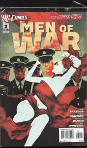 Men of War #2 (2011) Sgt. Rock