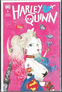 Harley Quinn #1 Amano Cover A (2021) Harley Quinn