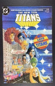 The New Teen Titans #6 (1985)