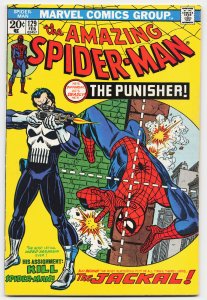 The Amazing Spider-Man #129 (1974) Spider-Man [Key Issue]