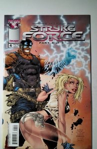 Strykeforce #4 (2005) Top Cow Comic Book J750