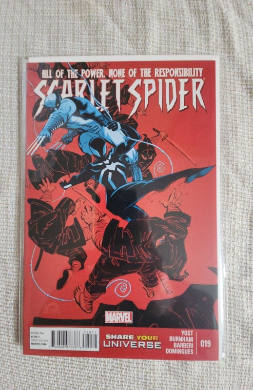 Scarlet Spider #19 (2013)