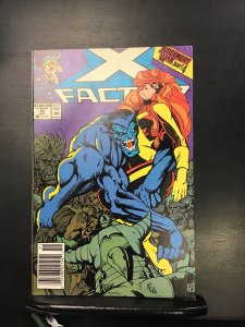 X-Factor #46 Newsstand Edition (1989) vf