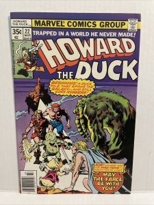 Howard The Duck #22 - Man Thing Appearance