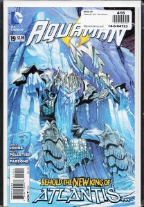 Aquaman #19 (2013) Aquaman [Key Issue]