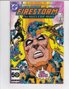 THE FURY OF FIRESTORM THE NUCLEAR MAN #45, VF/NM, DC, 1982 1986,  more in store