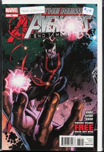 New Avengers #31 (2012) Daimon Hellstrom