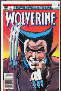 Wolverine #1 (1982) Wolverine [Key Issue]