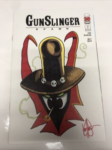 Gun Slinger : Spawn (2022) # 7 (NM) Variant Edition • Signed Ken Haeser • Image