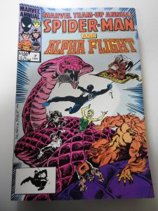 Marvel Team-Up Annual #7 (1984)