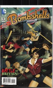 DC Comics Bombshells #12 (2016) Wonder Woman