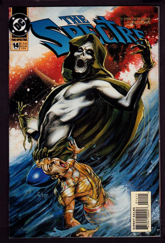 Spectre #14 (1992 Series)   9.2 NM- 