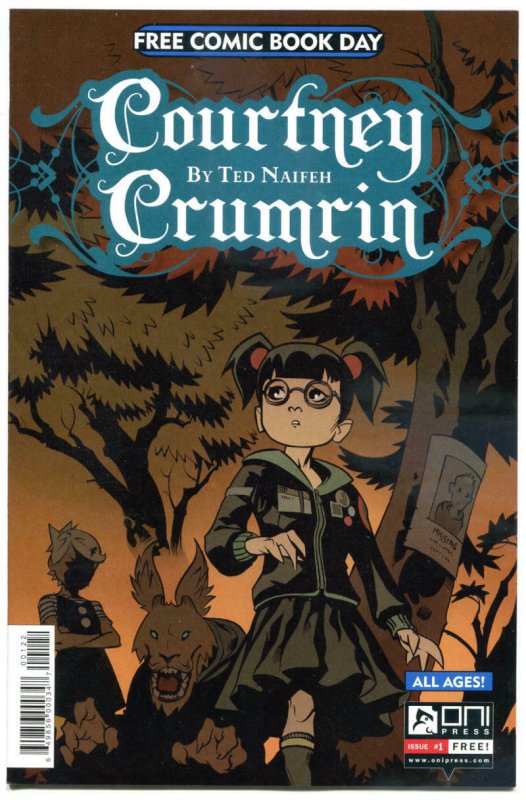 COURTNEY CRUMRIN #1, NM-, Ted Naifeh, FCBD, 2014, more Promo / items in store