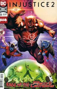 Injustice 2 #28 VF/NM; DC | save on shipping - details inside