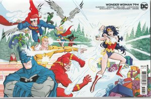 Wonder Woman # 794 Variant Cover C NM DC [M6]