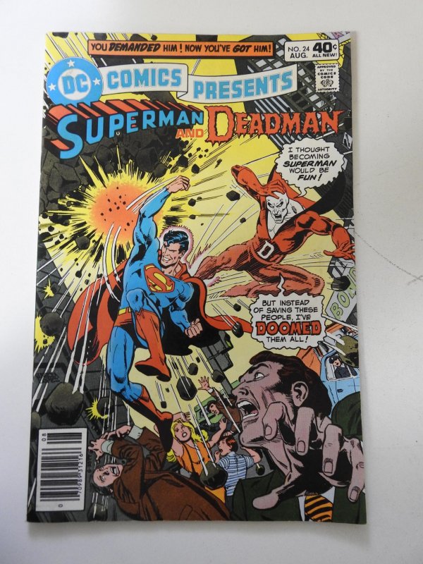 DC Comics Presents #24 (1980)