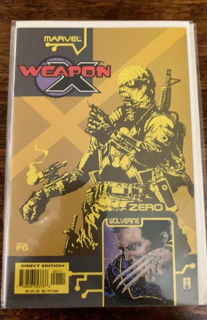 Weapon X: The Draft - Agent Zero (2002)