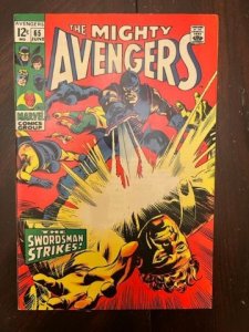 The Avengers #65 (1969) - Very High Grade ! MT!