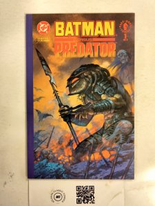 Batman vs Predator #1 VF+ Dark Horse Comics comic book 23 JW70
