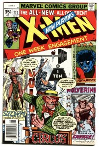 X-MEN #111 1979-MARVEL-Nightcrawler-Storm-Beast NM-