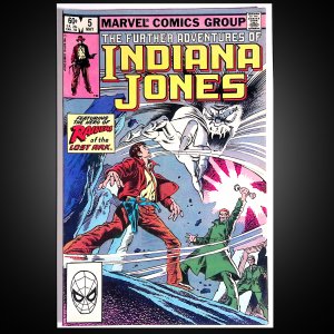 The Further Adventures of Indiana Jones #5 (1983) Marvel Comics