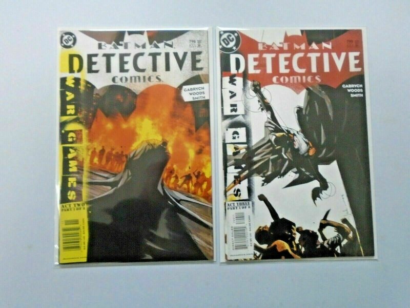 Detective Comics lot #750 to #799 - 26 different books - 8.0 - 2000