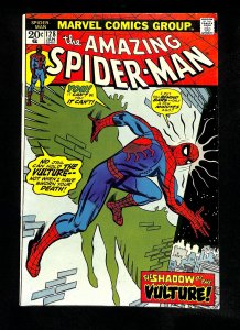 Amazing Spider-Man #128 The Shadow Of The Vulture!