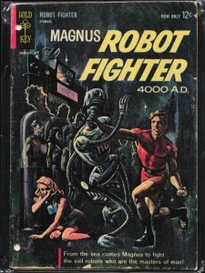 Magnus, Robot Fighter #1 (1963) Magnus, Robot Fighter [Key Issue]