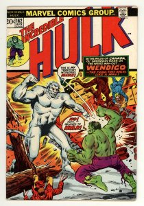 The Incredible Hulk #162 (1973) 1st appearance WENDIGO!