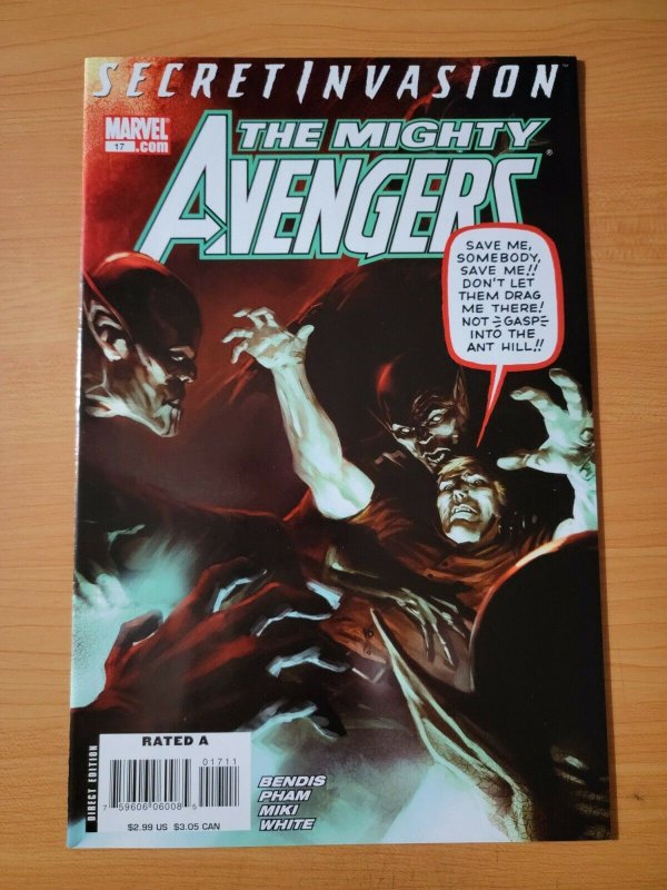 The Mighty Avengers #17 ~ NEAR MINT NM ~ 2008 Marvel Comics