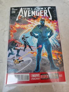 Uncanny Avengers #22 Direct Edition (2014) KANG