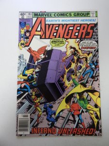 The Avengers #193 (1980) VF condition