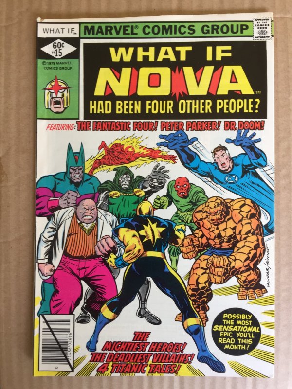 What If Nova has been 4 other people?