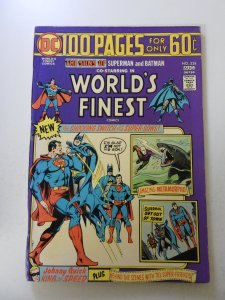 World's Finest Comics #224 (1974) FN/VF condition