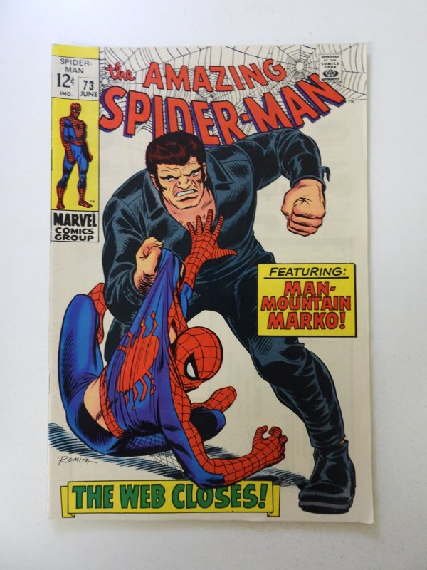 The Amazing Spider-Man #73 (1969) FN/VF condition