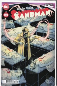Wesley Dodds: The Sandman #3 (2024) Sandman