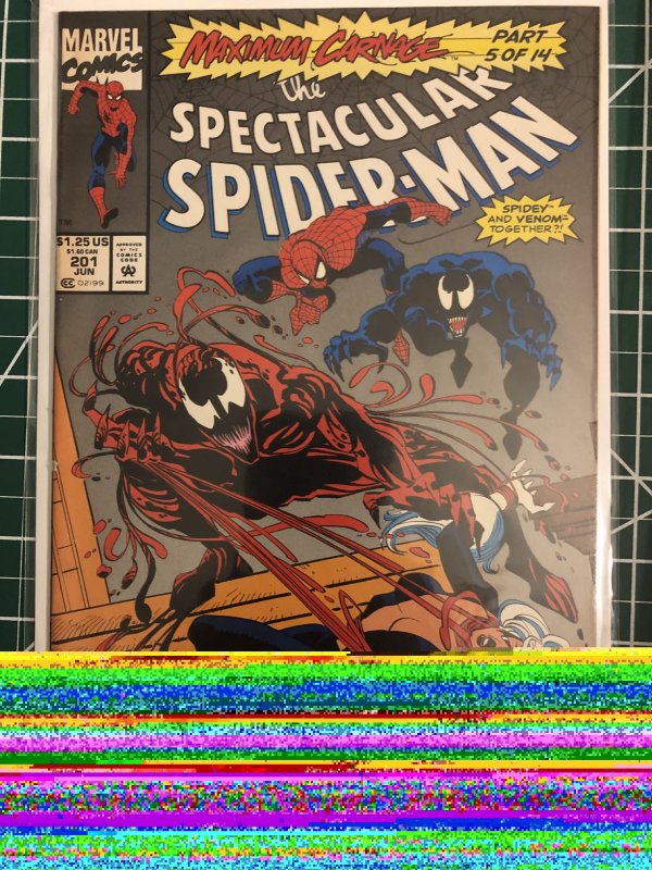 Spectacular Spider-Man #133 137 158 159 (x2) 160 161 162 163 172 199 201