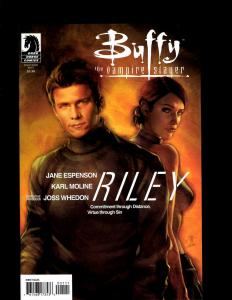 8 Comics Darth Vader Annual 1 Buffy the Vampire Slayer Willow 1 Riley 1 ++ J398